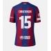 Barcelona Andreas Christensen #15 Replika Hemma matchkläder 2023-24 Korta ärmar